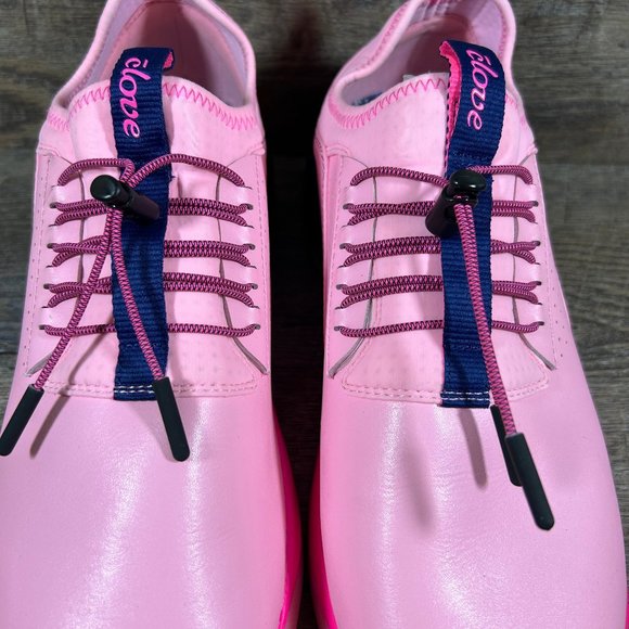 CLOVE Shoes Clove Shoes Miami Night Limited Edition Pink Blue